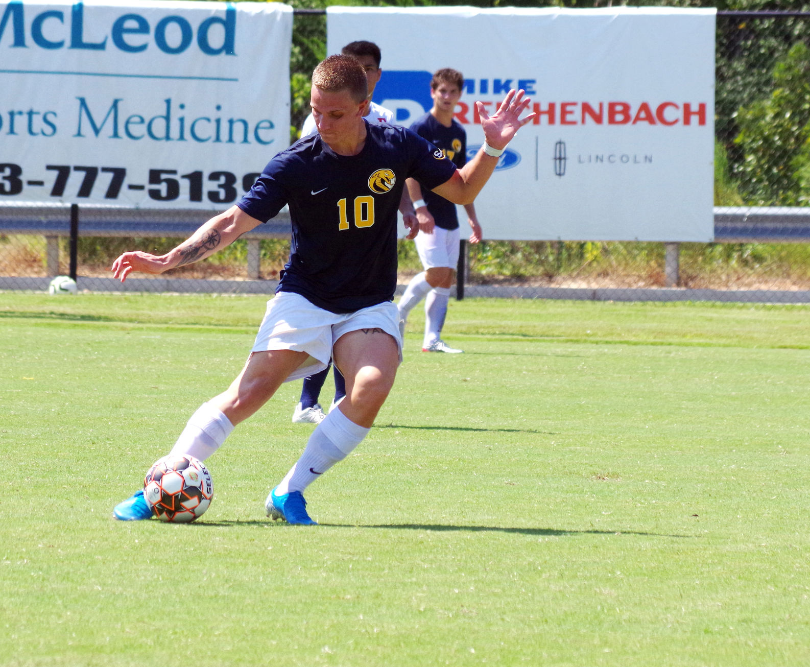 Coker vs FMU Soccer